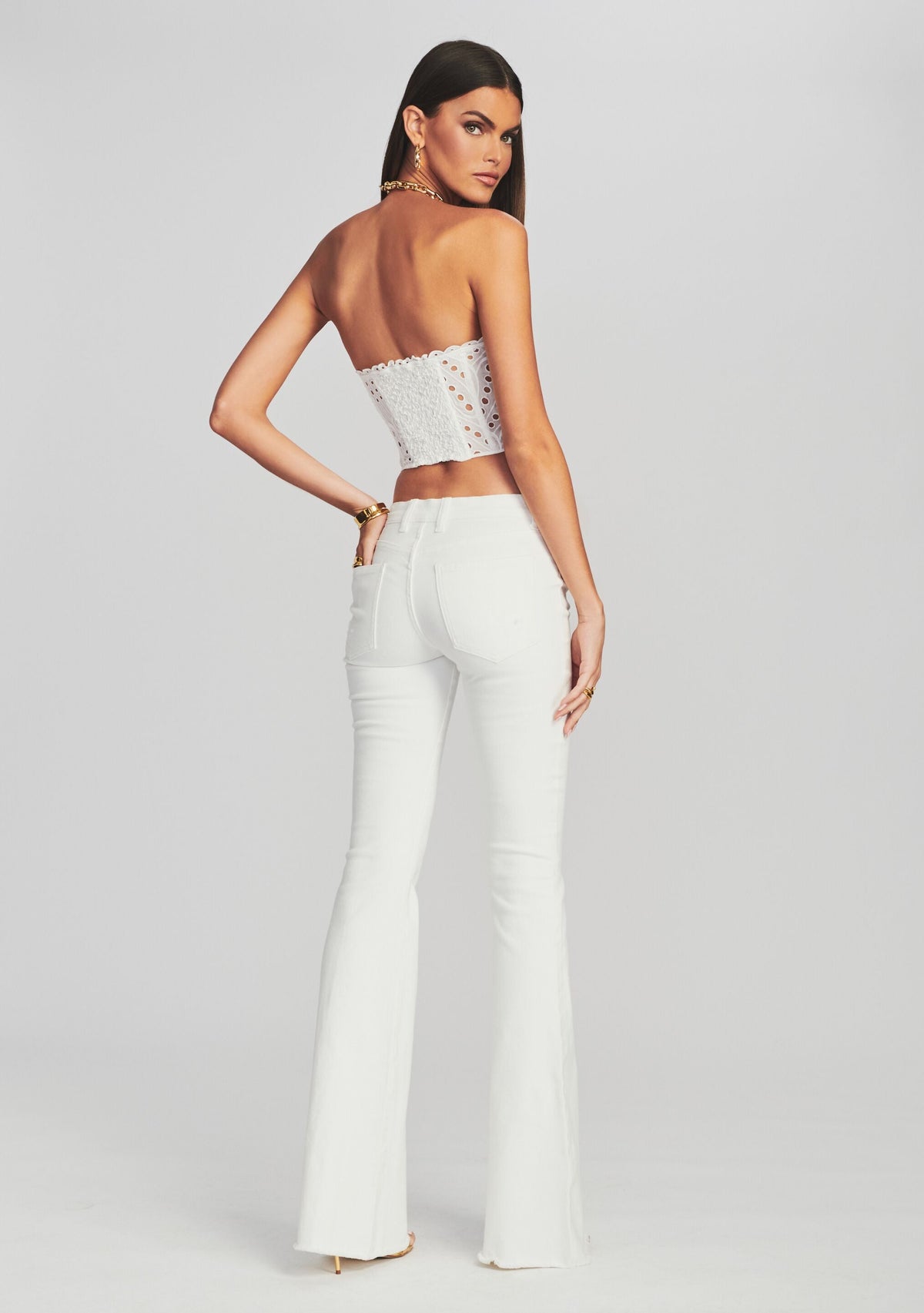 Lita Top by Charo Ruiz in White, product image 4