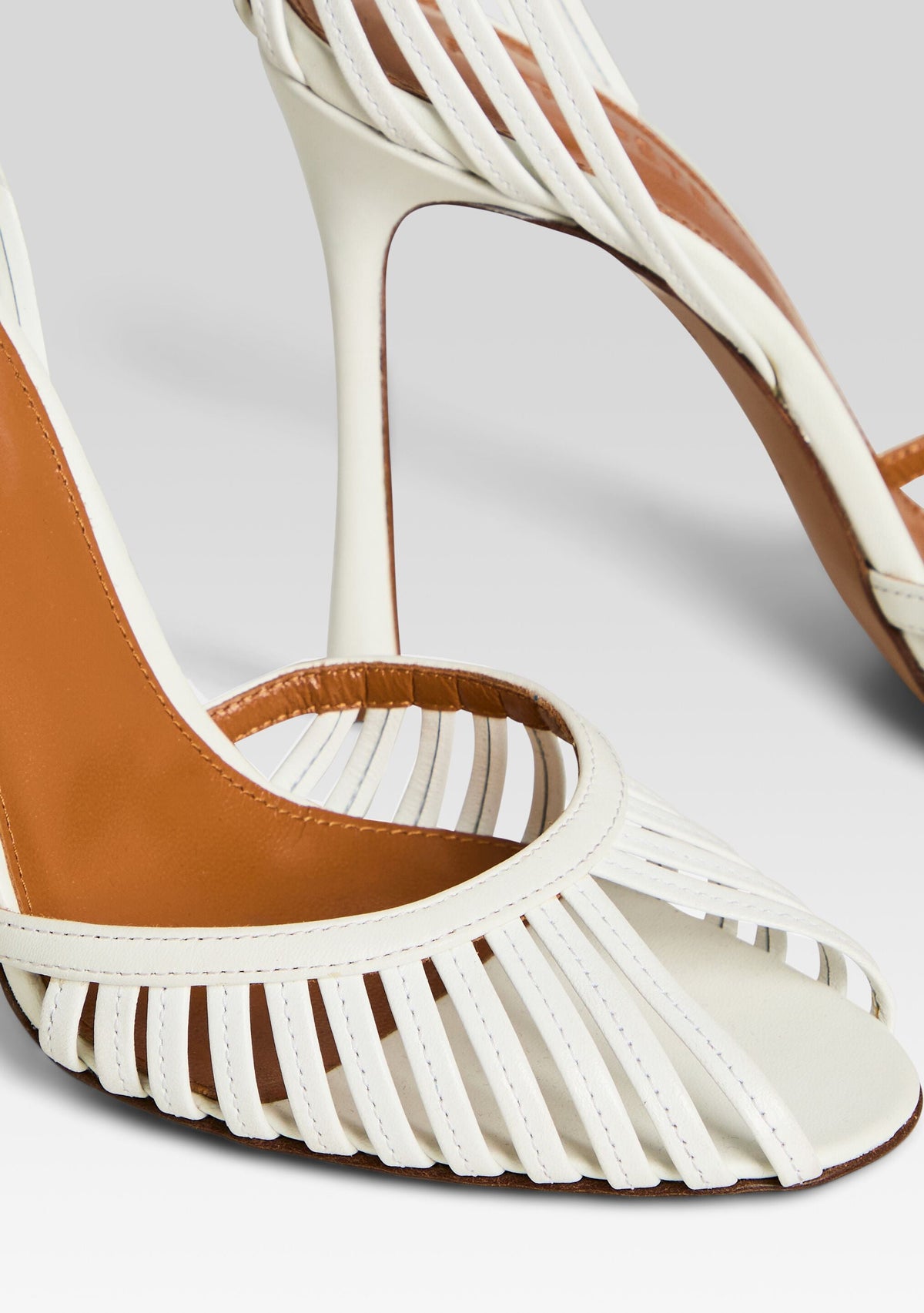 Analu Sandal by retrofête in White, product image 3