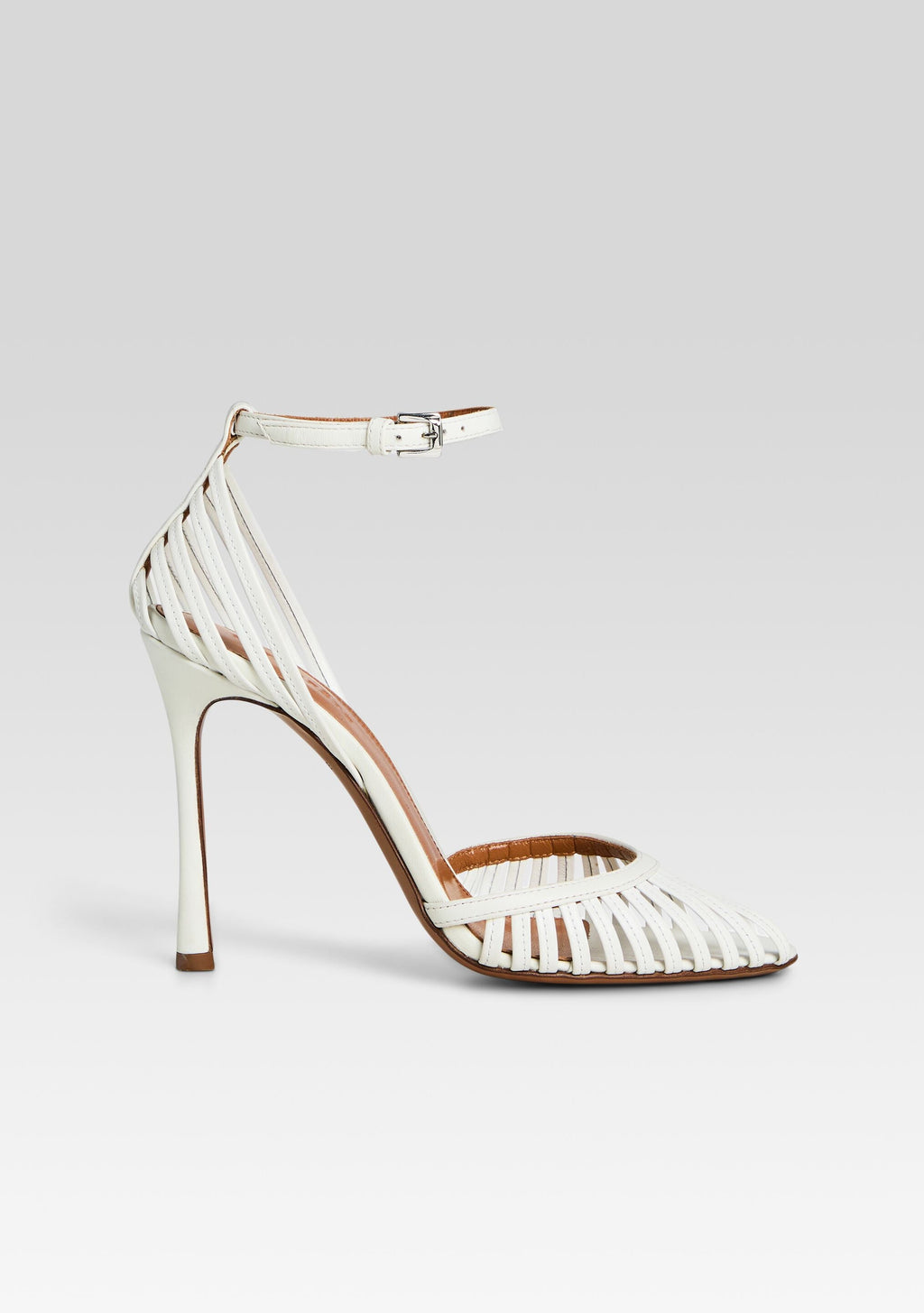 Analu Sandal by retrofête in White, product image 1
