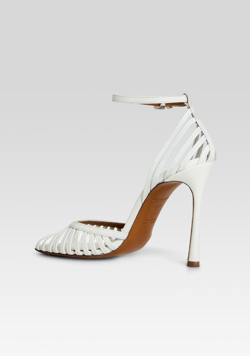 Analu Sandal by retrofête in White, product image 5