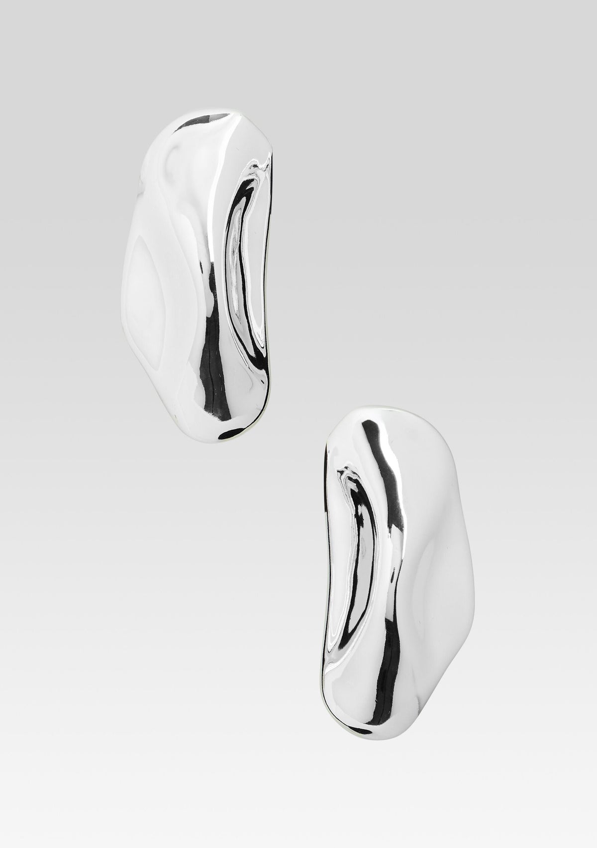 Fortunara Earring by retrofête in Silver, product image 1
