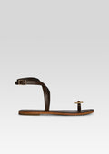Grazia Sandal by retrofête in Tigers Eye, product image 1