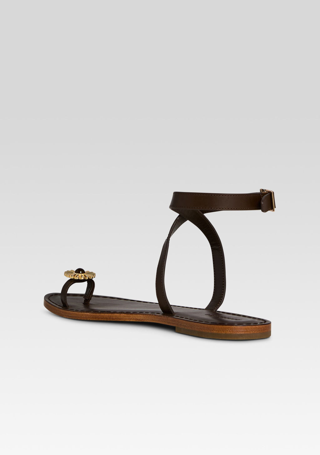 Grazia Sandal by retrofête in Tigers Eye, product image 5