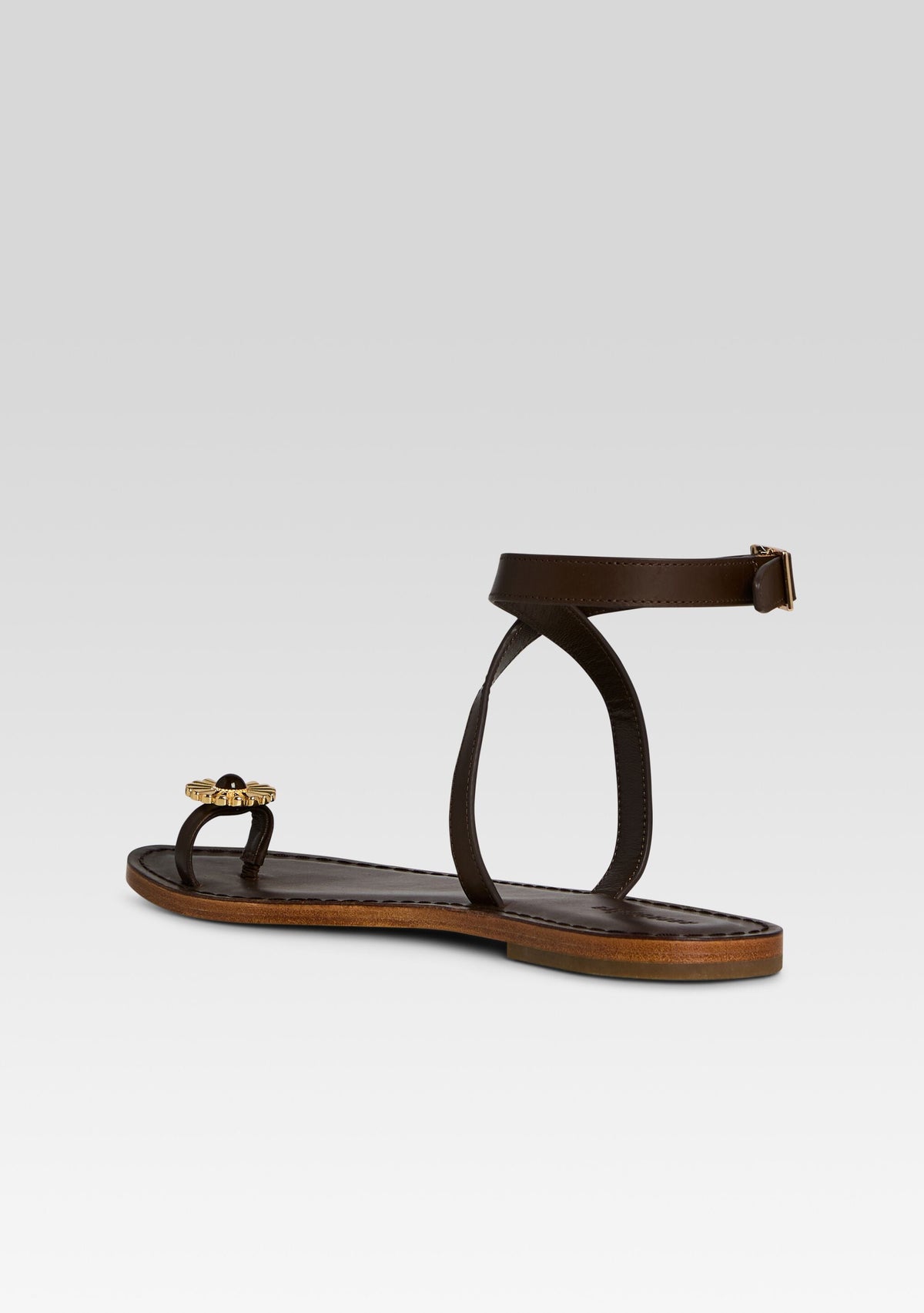 Grazia Sandal by retrofête in Tigers Eye, product image 5