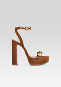 Lirica Platform by retrofête in Cognac/Gold, product image 1