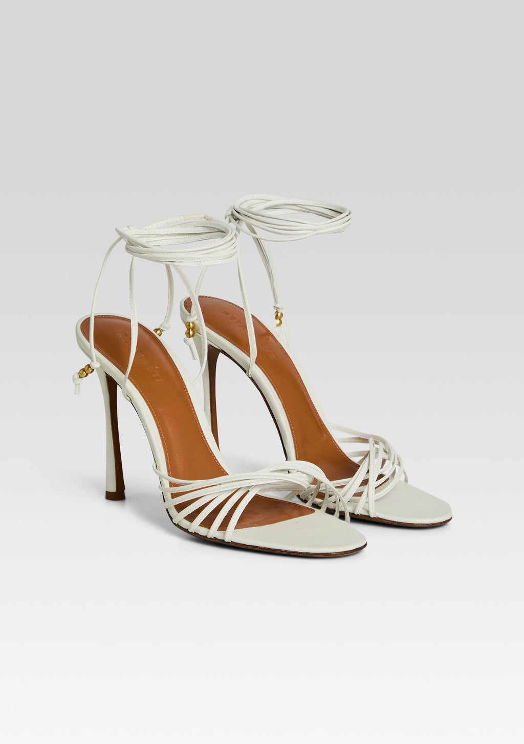 Lucio Sandal by retrofête in White, product image 3