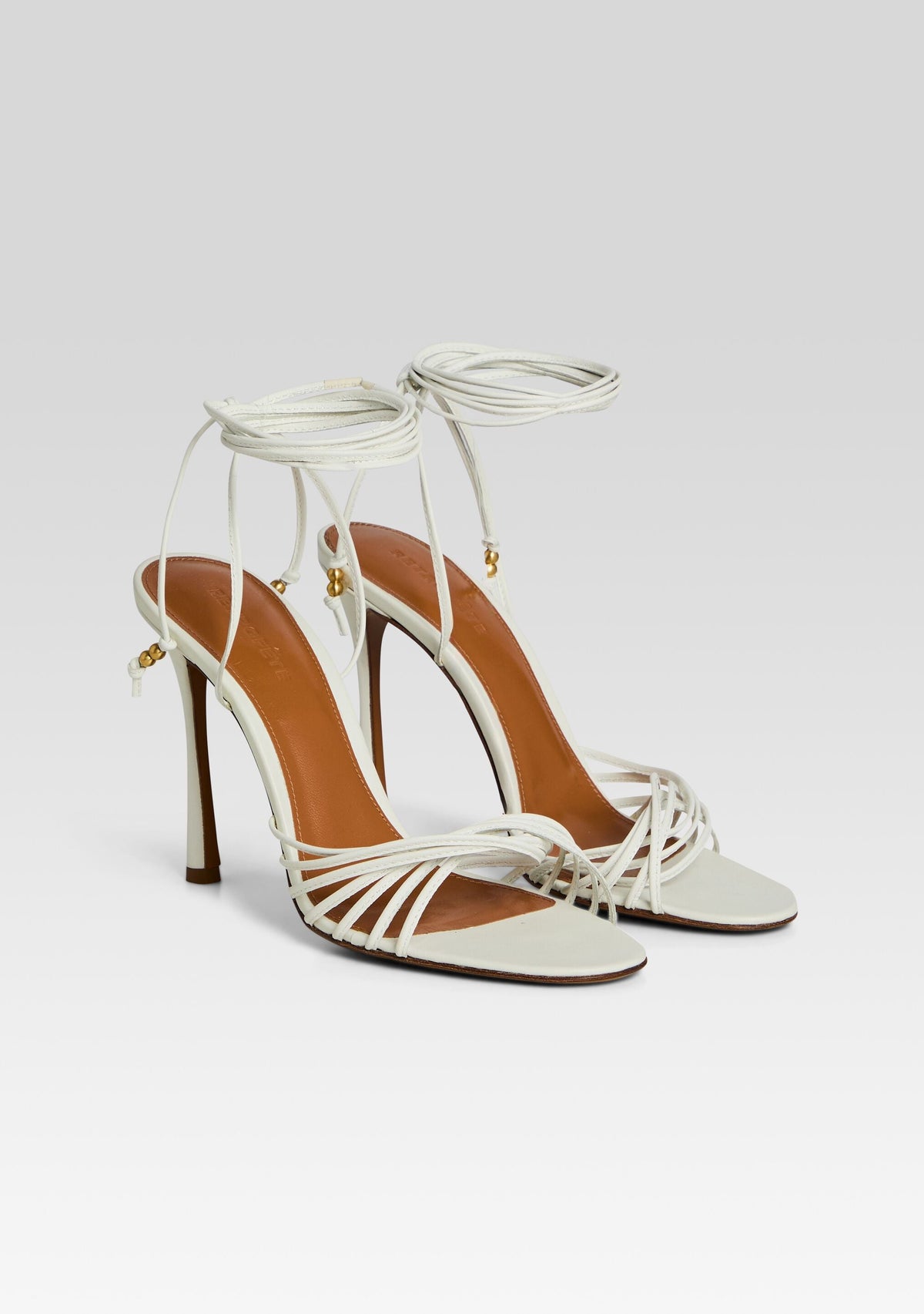 Lucio Sandal by retrofête in White, product image 3