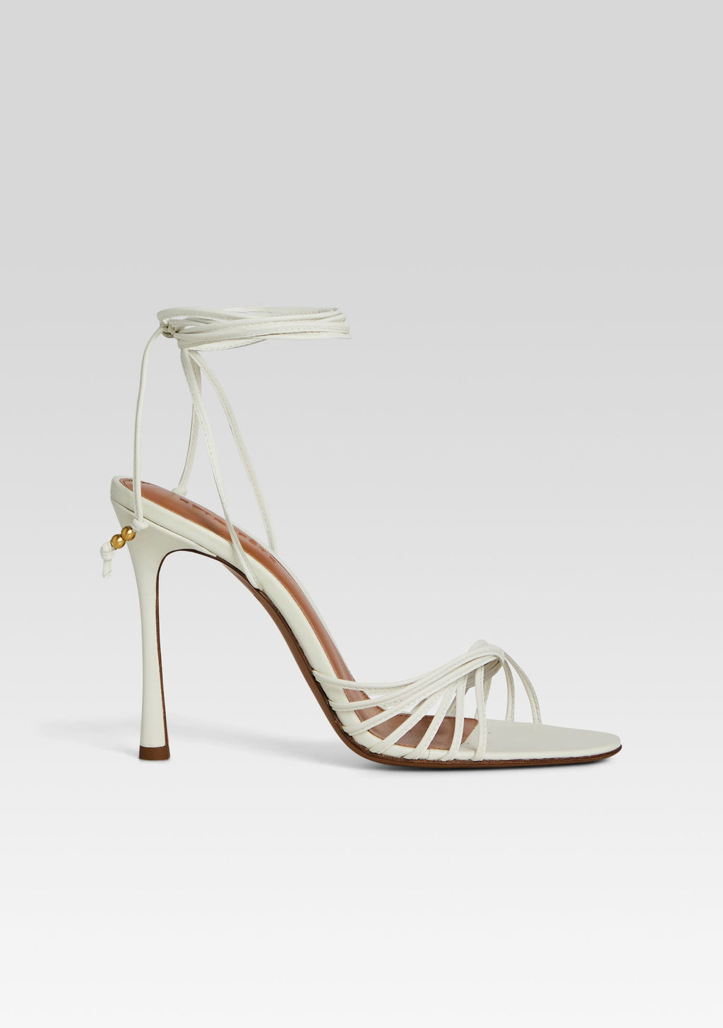 Lucio Sandal by retrofête in White, product image 1