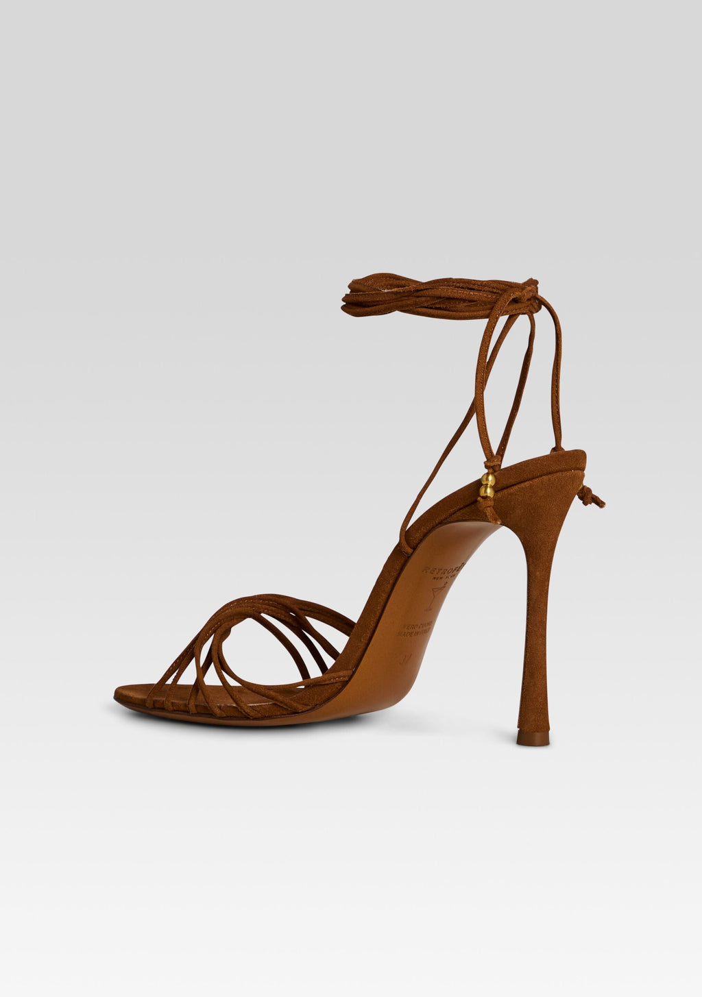 Lucio Sandal by retrofête in Cognac, product image 6