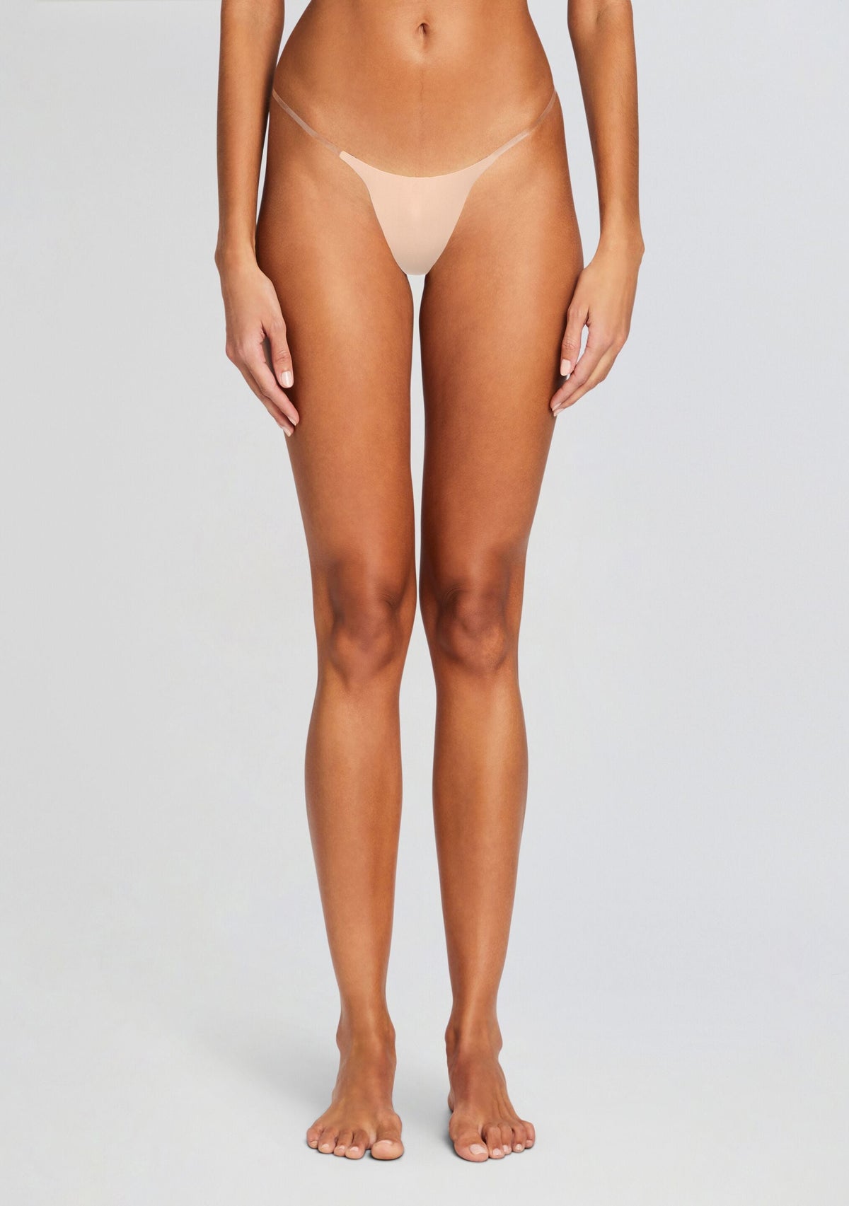 Invisible Strap 3-Pack Panty by Stringys in Sun Kissed Sand, product image 3