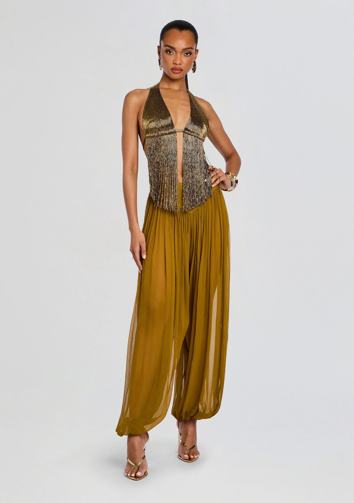 Marisel Pant by retrofête in Ochre, product image 4