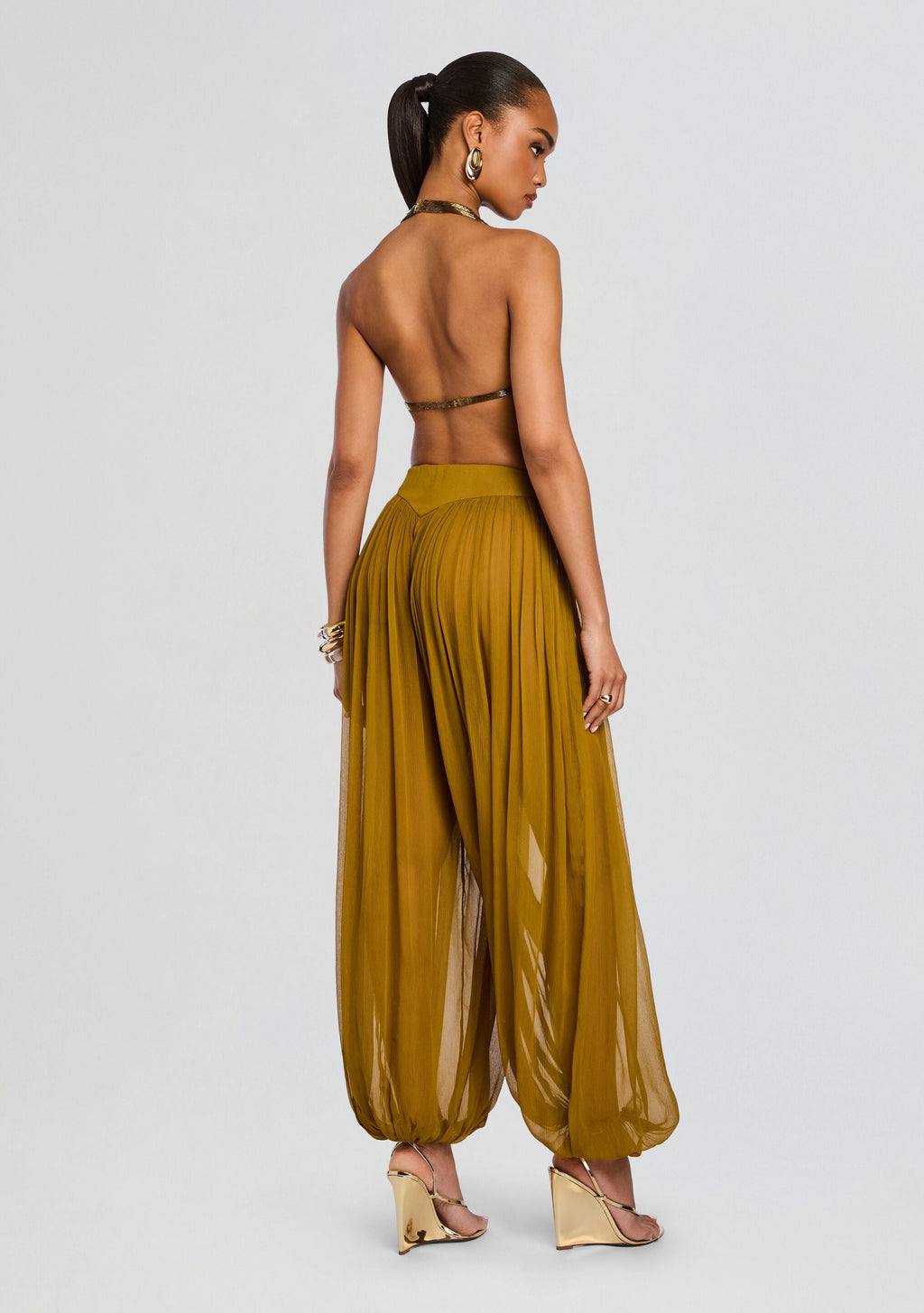 Marisel Pant by retrofête in Ochre, product image 5