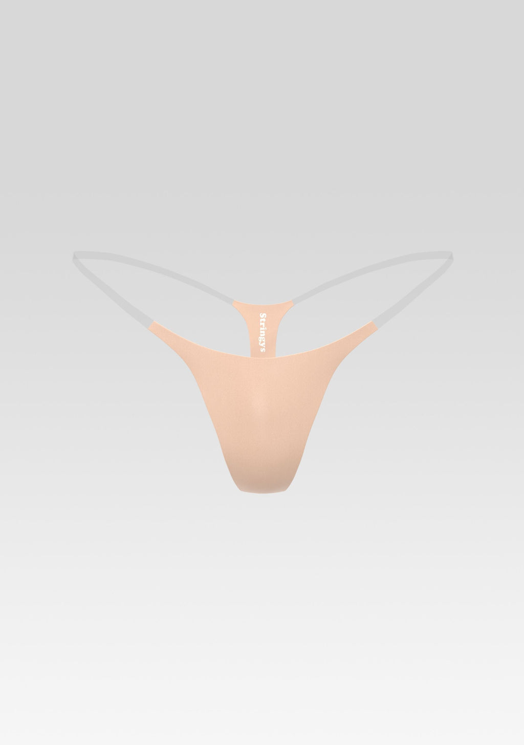 Invisible Strap 3-Pack Panty by Stringys in Sun Kissed Sand, product image 2