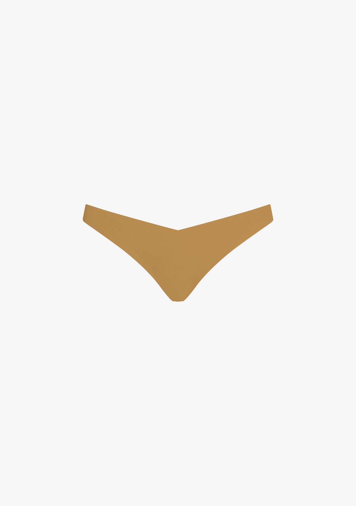 Tiny Thong by Commando in Caramel, product image 2