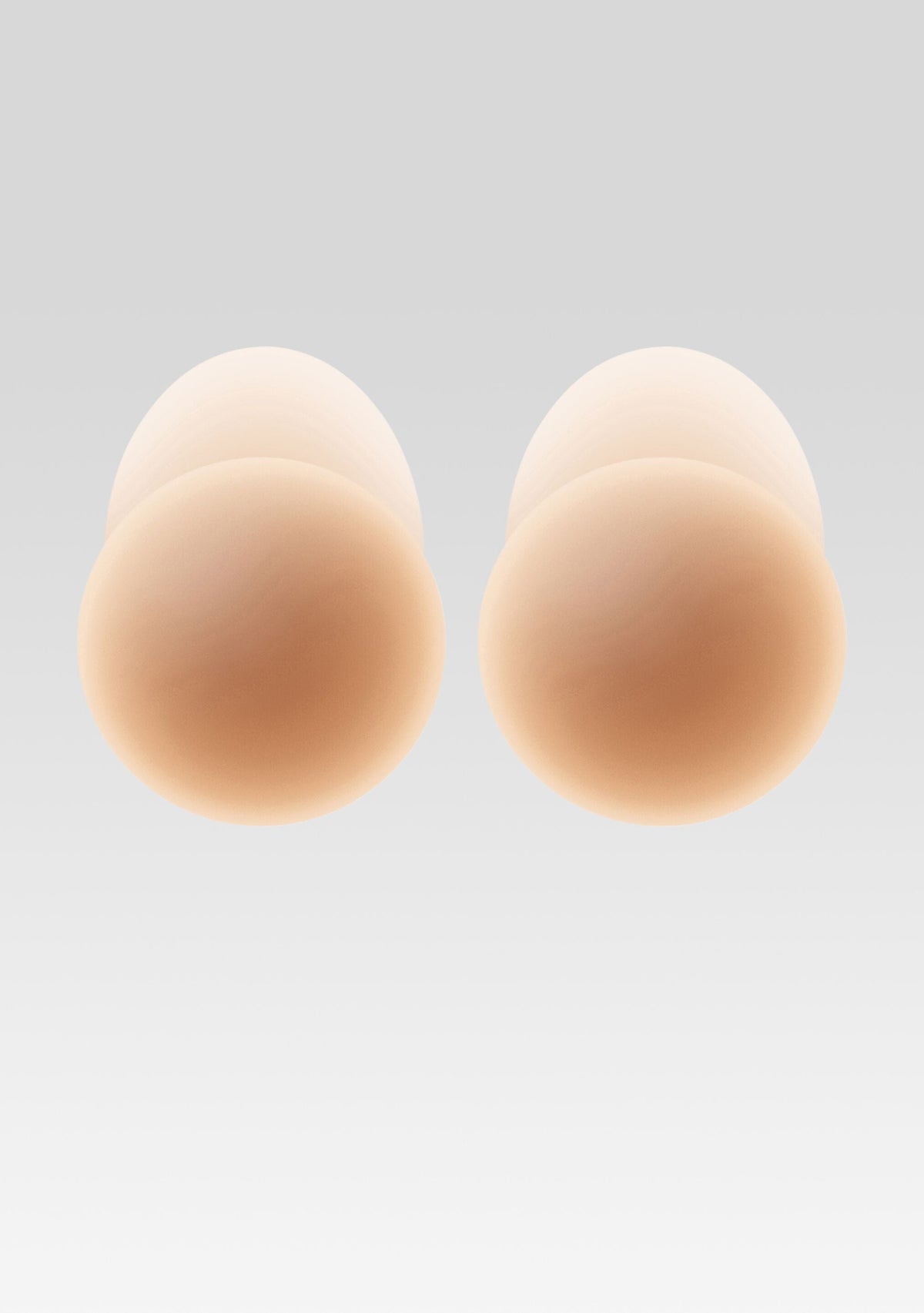 No-Show Extra Lift Nipple Covers by NOOD in Soft Tan, product image 2