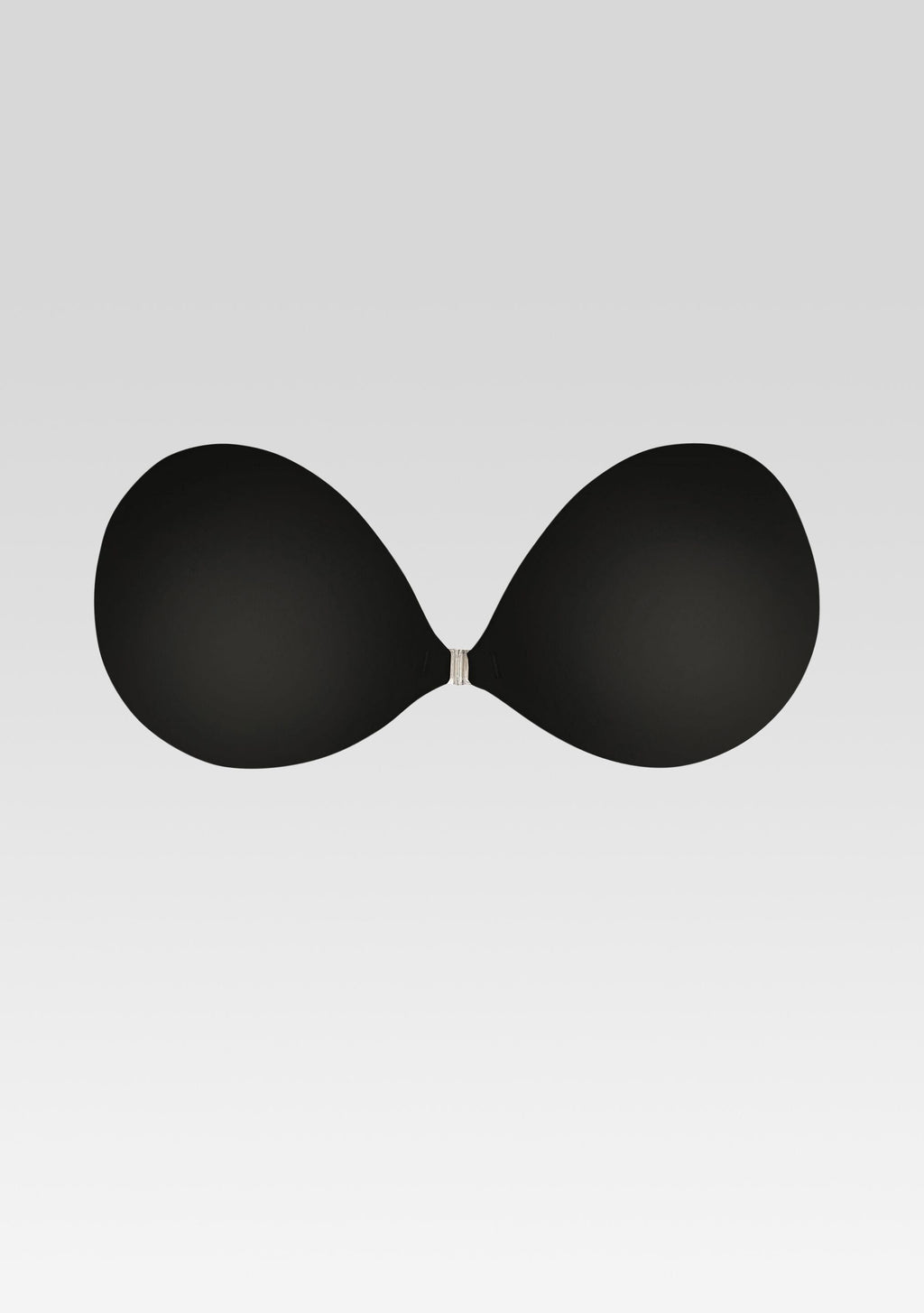 Push Up Luxe Adhesive Bra by NOOD in Black, product image 2