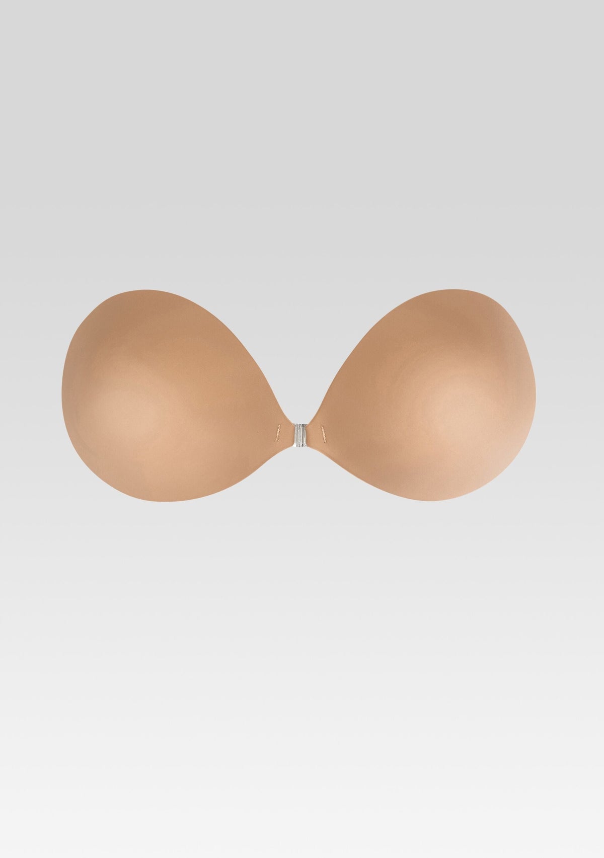 Push Up Luxe Adhesive Bra by NOOD in Soft Tan, product image 2