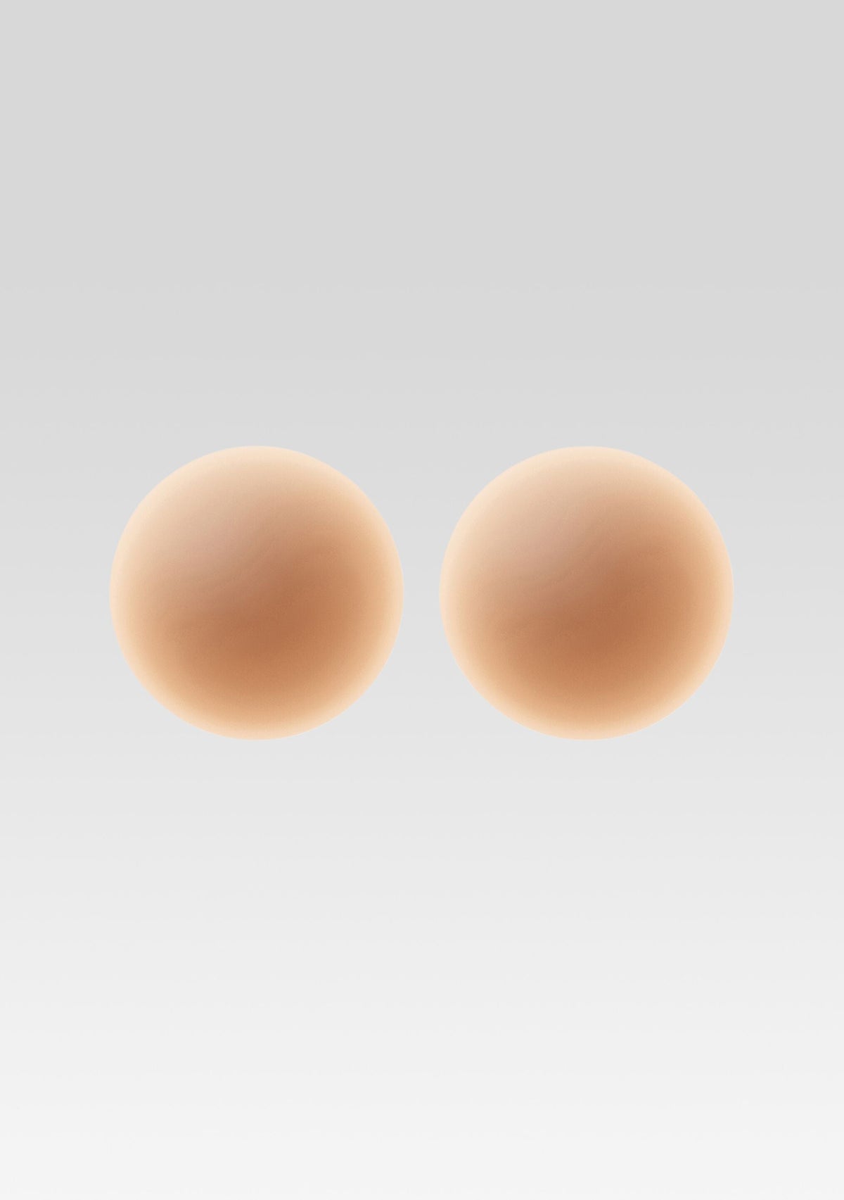 No-Show Nipple Covers by NOOD in Soft Tan, product image 2