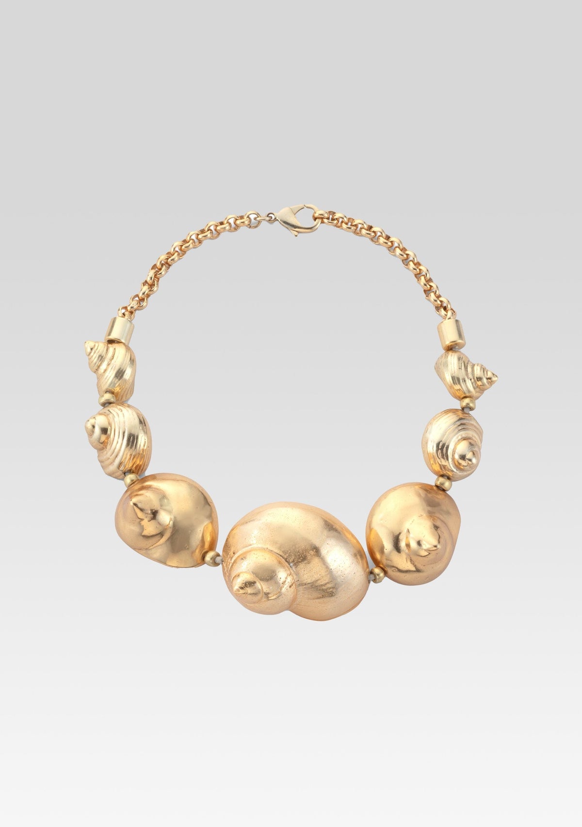 Beatriz Necklace by Shani Shemer in Bronze, product image 1