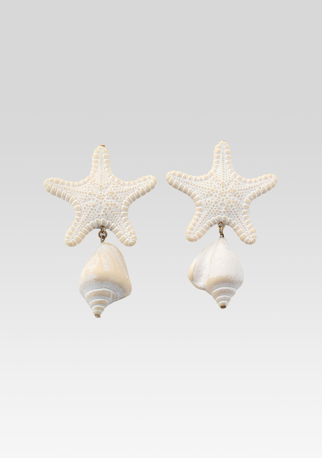 Elsana Earrings by Shani Shemer in Cream, product image 1