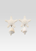 Elsana Earrings by Shani Shemer in Cream, product image 1