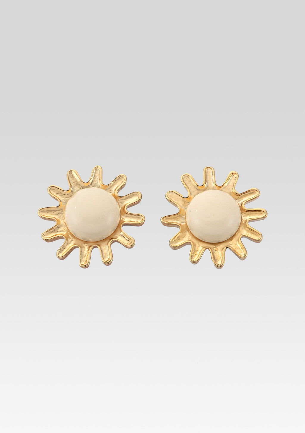 Luna Earrings by Shani Shemer in Bronze, product image 1