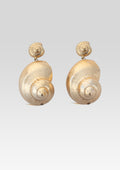 Manoela Earrings by Shani Shemer in Bronze, product image 1