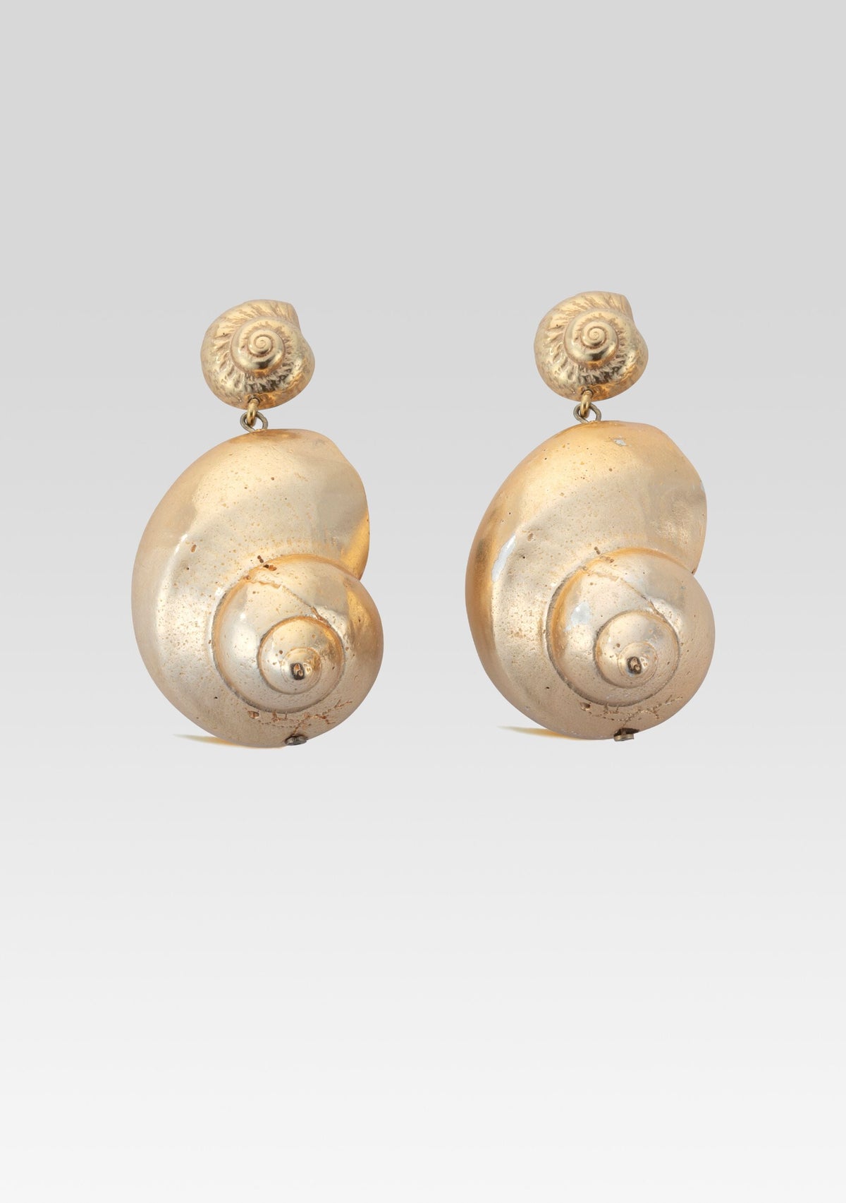 Manoela Earrings by Shani Shemer in Bronze, product image 1