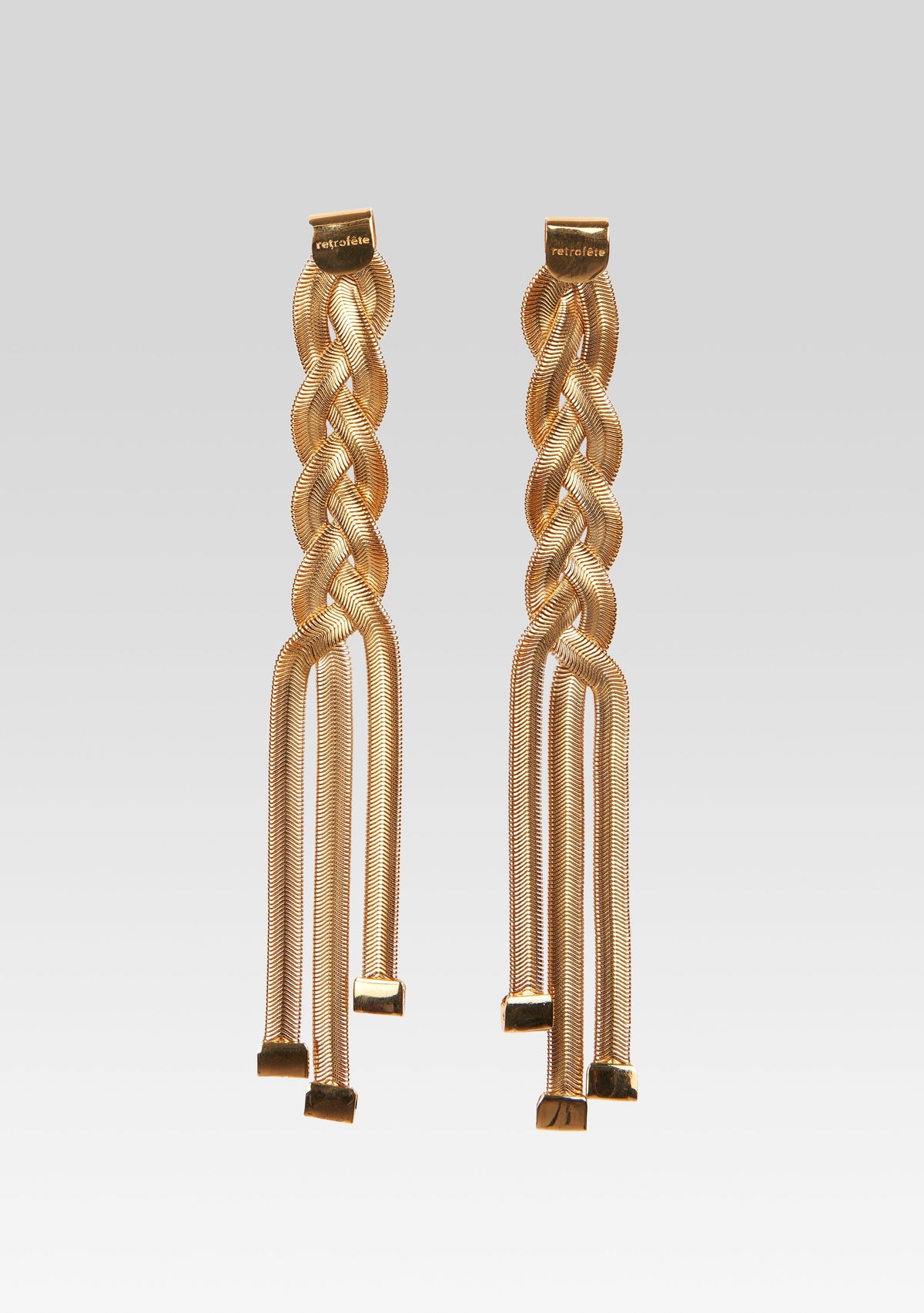 Emberlynn Earrings by retrofête in Gold Luxe, product image 1