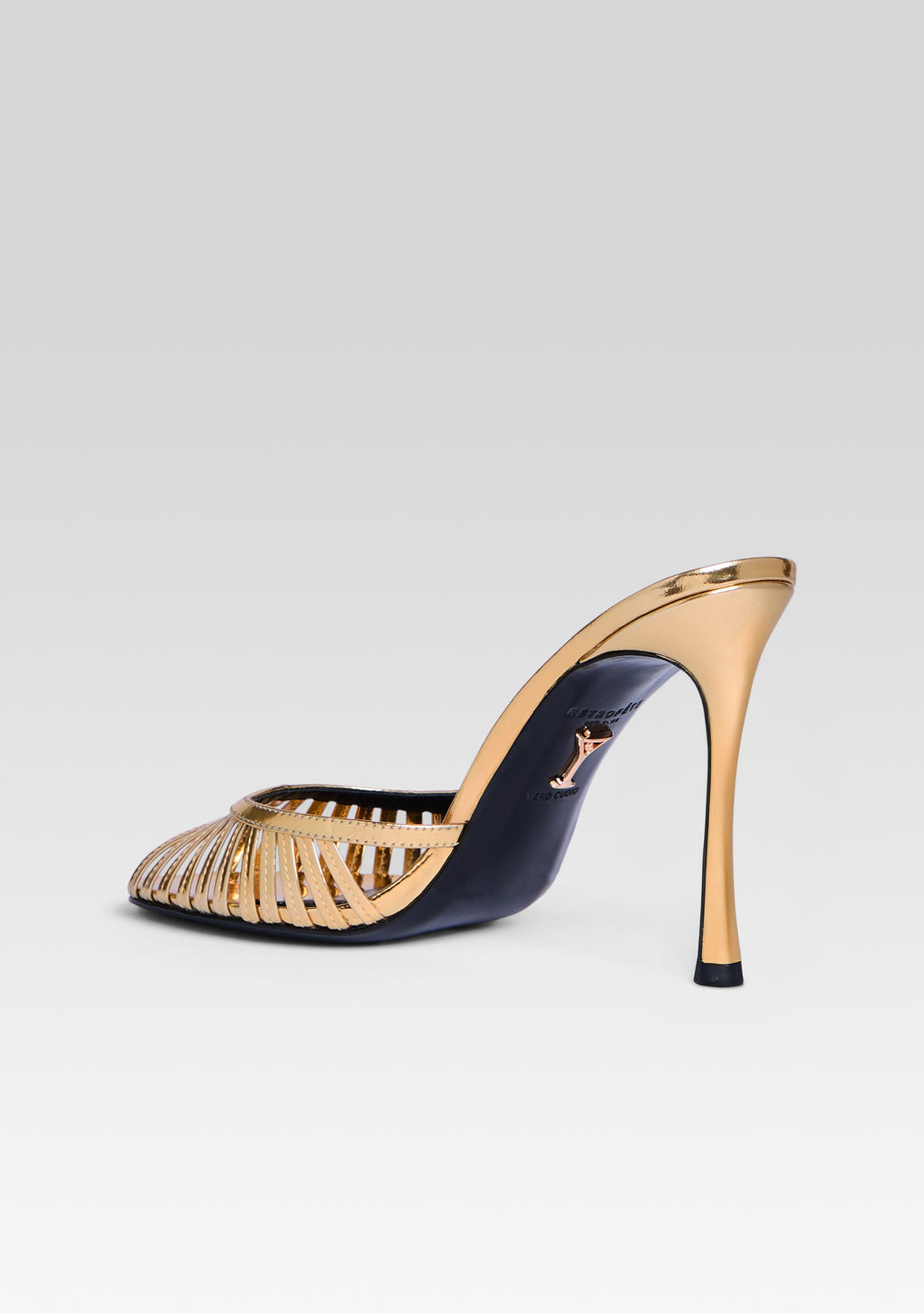 Allistair Sandal by retrofête in Gold, product image 5
