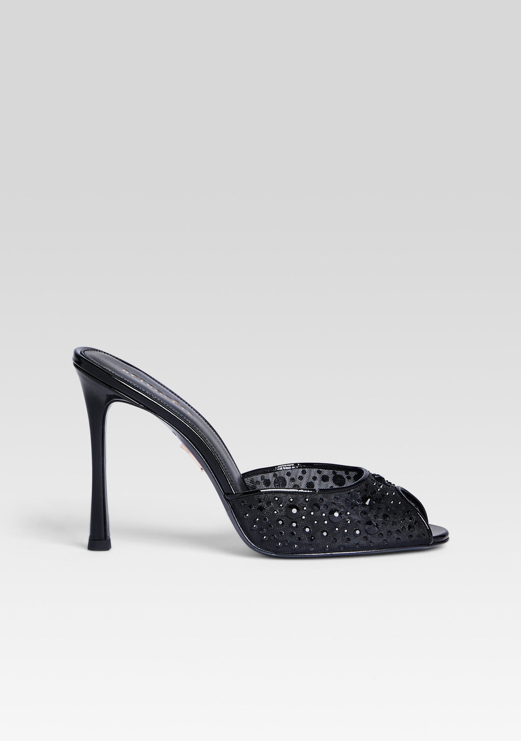 Alonia Embellished Sandal by retrofête in Black/Black, product image 1