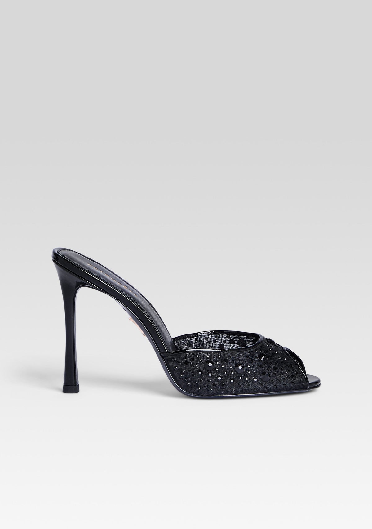 Alonia Embellished Sandal by retrofête in Black/Black, product image 1