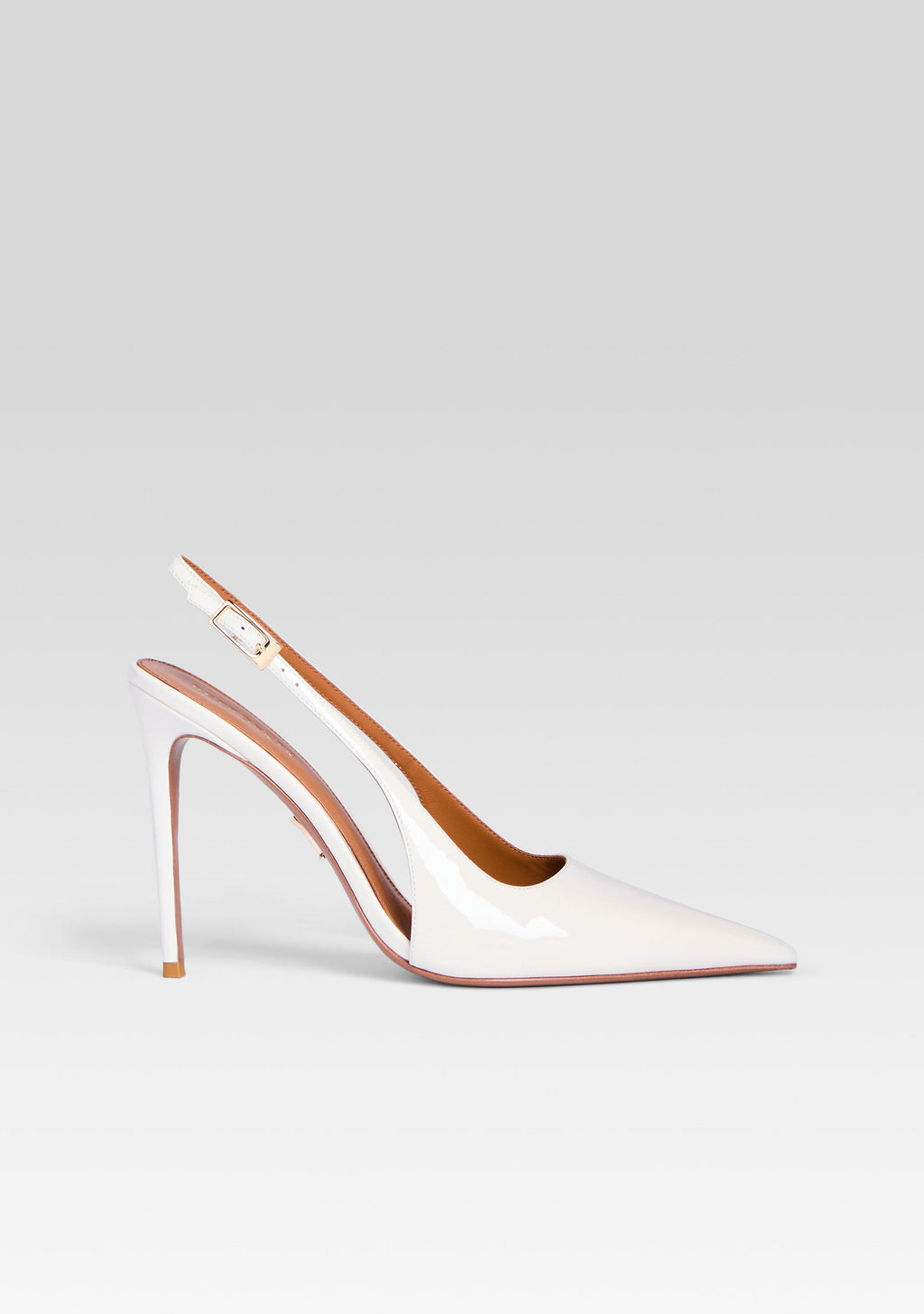 Cindy Slingback Heel by retrofête in Cream, product image 1