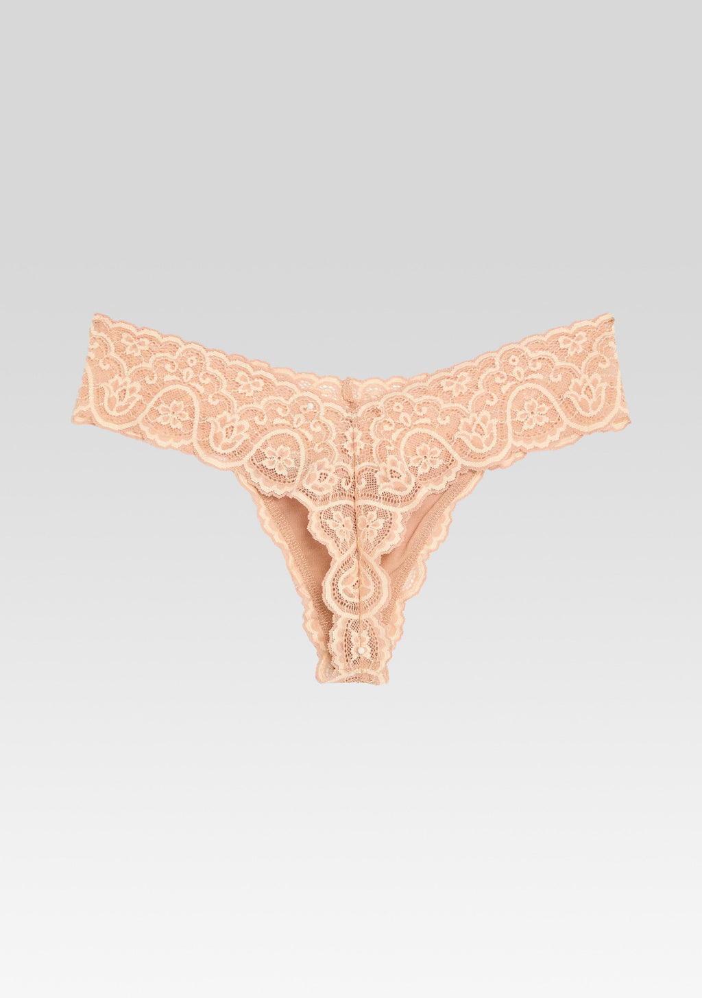 Tulip Tanga Thong by Commando in Ivory, product image 1