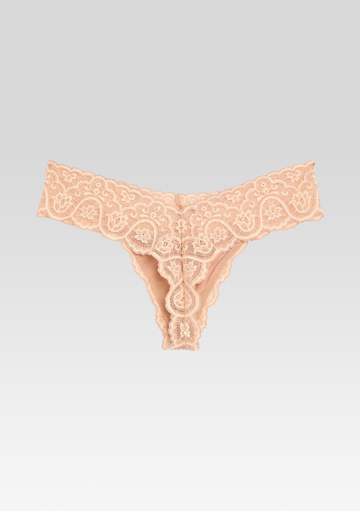 Tulip Tanga Thong by Commando in Ivory, product image 1
