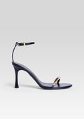 Fawny Sandal by retrofête in Black/Gold, product image 1
