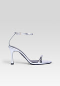 Fawny Sandal by retrofête in Silver/Silver, product image 1