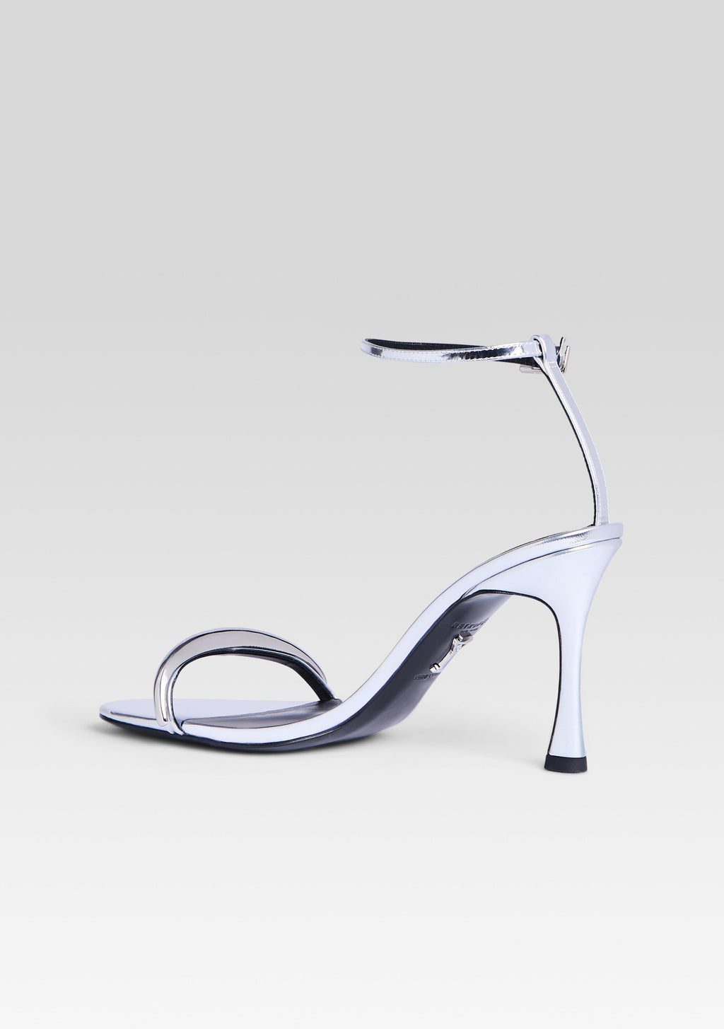 Fawny Sandal by retrofête in Silver/Silver, product image 4