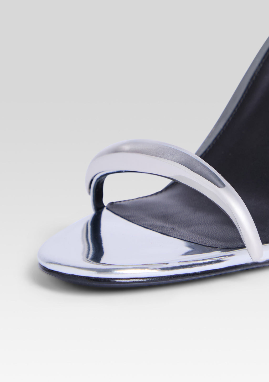 Fawny Sandal by retrofête in Silver/Silver, product image 2