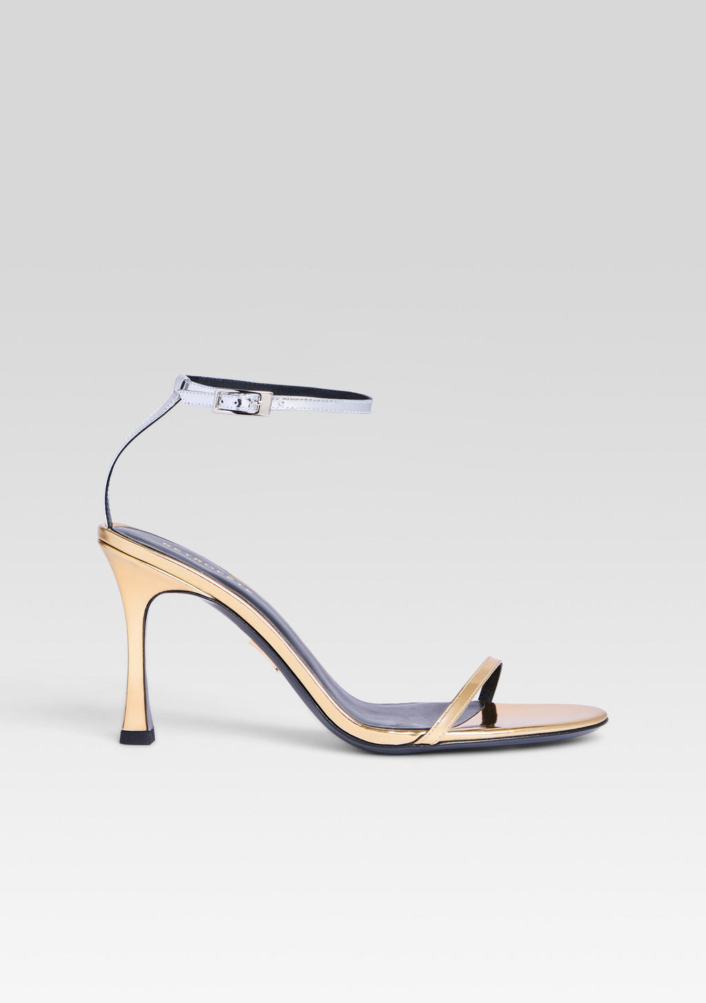 Fowla Sandal by retrofête in Silver/Gold, product image 1