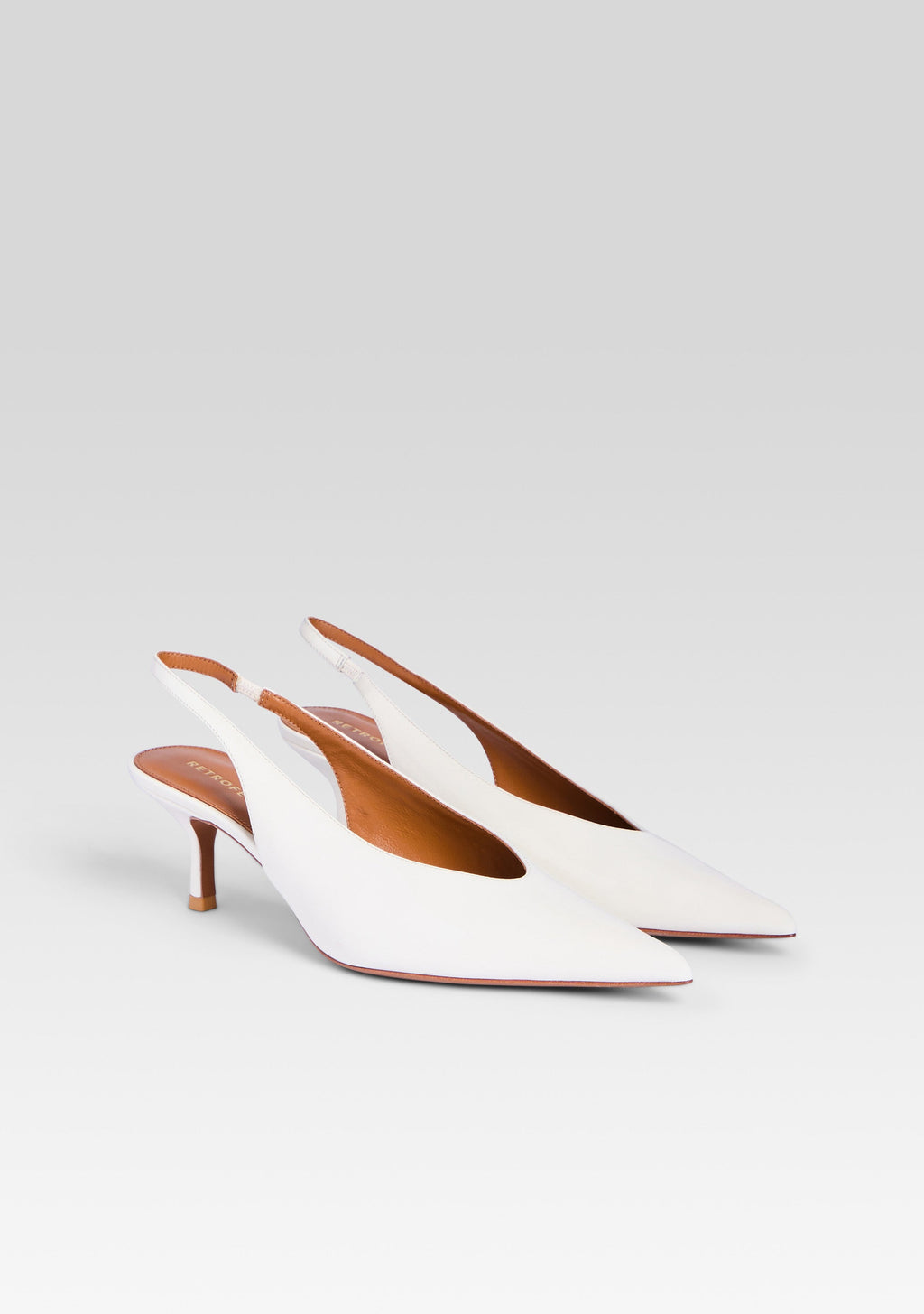 Isobel Slingback by retrofête in Cream, product image 4