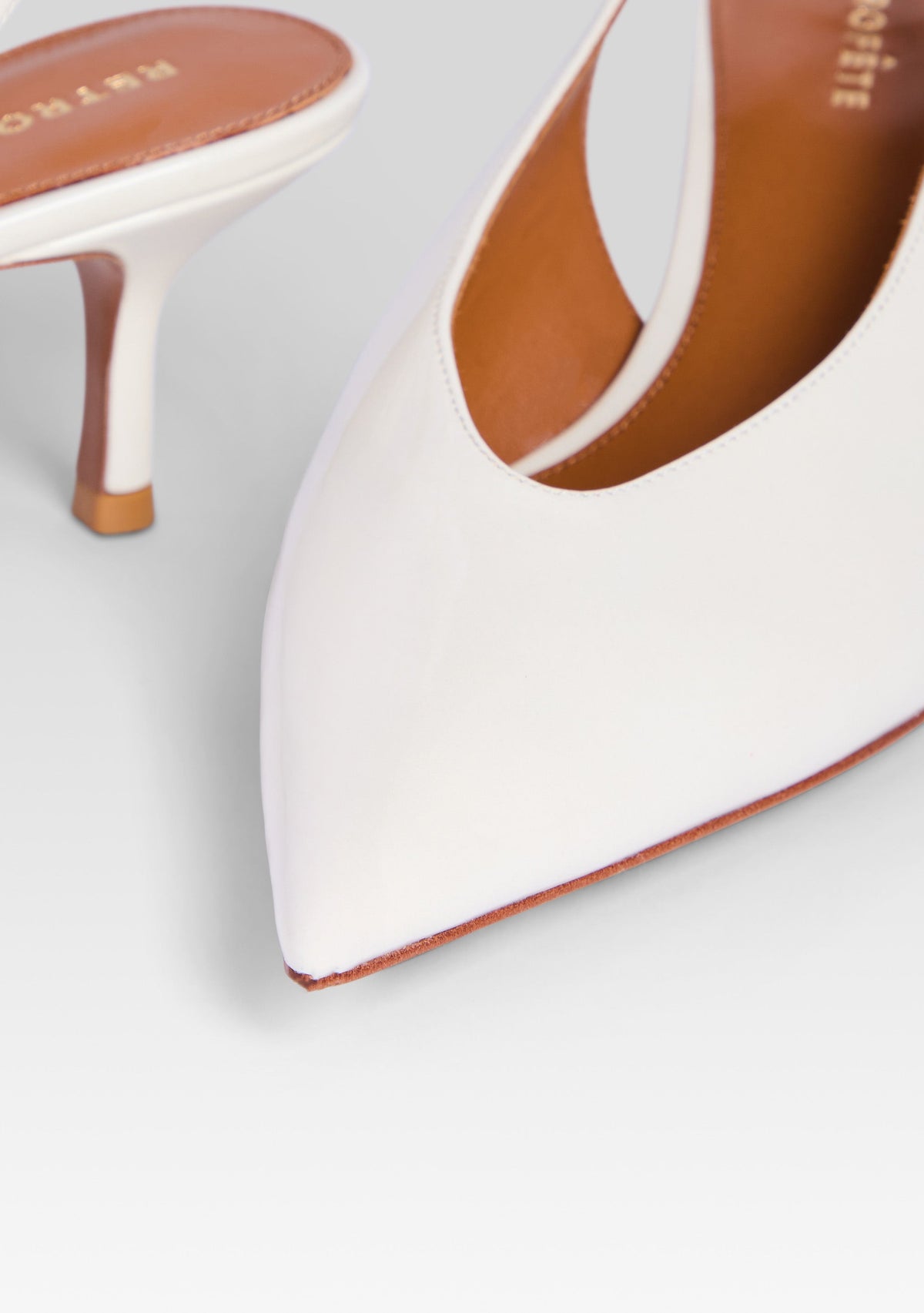 Isobel Slingback by retrofête in Cream, product image 3
