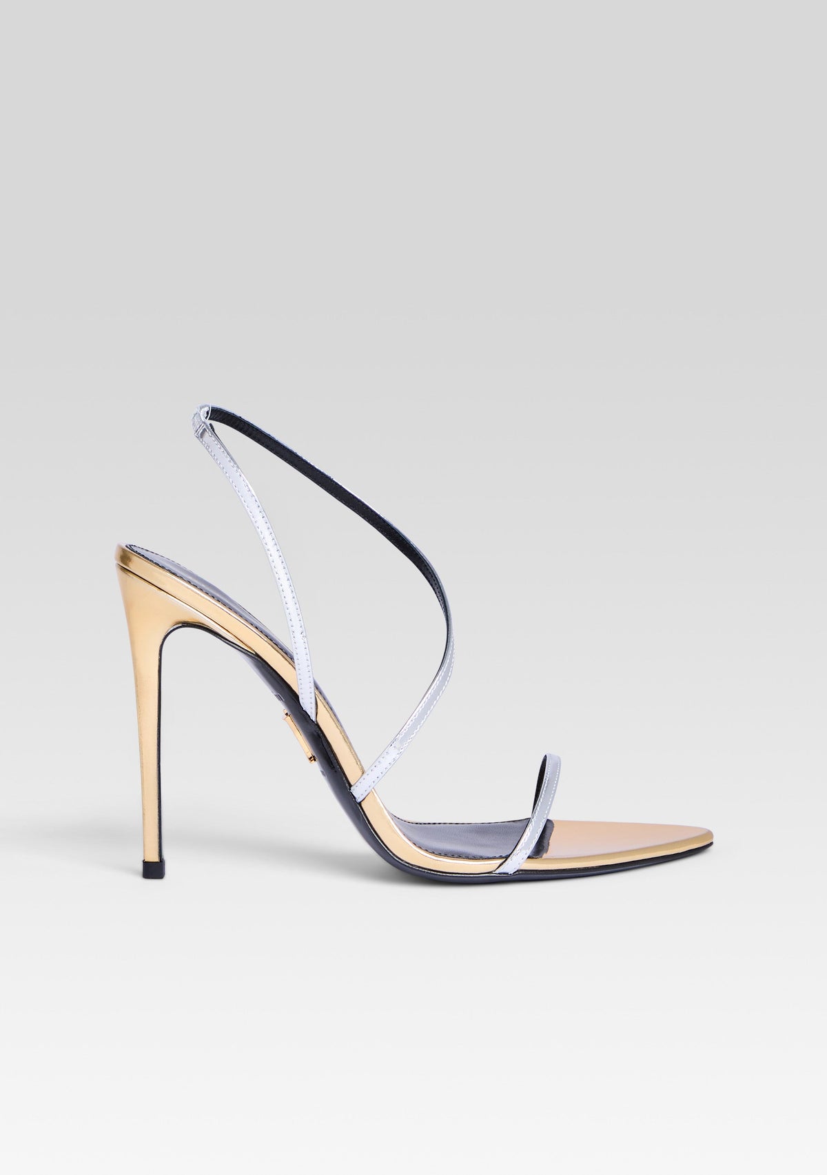 Naomi Sandal by retrofête in Silver/Gold, product image 1