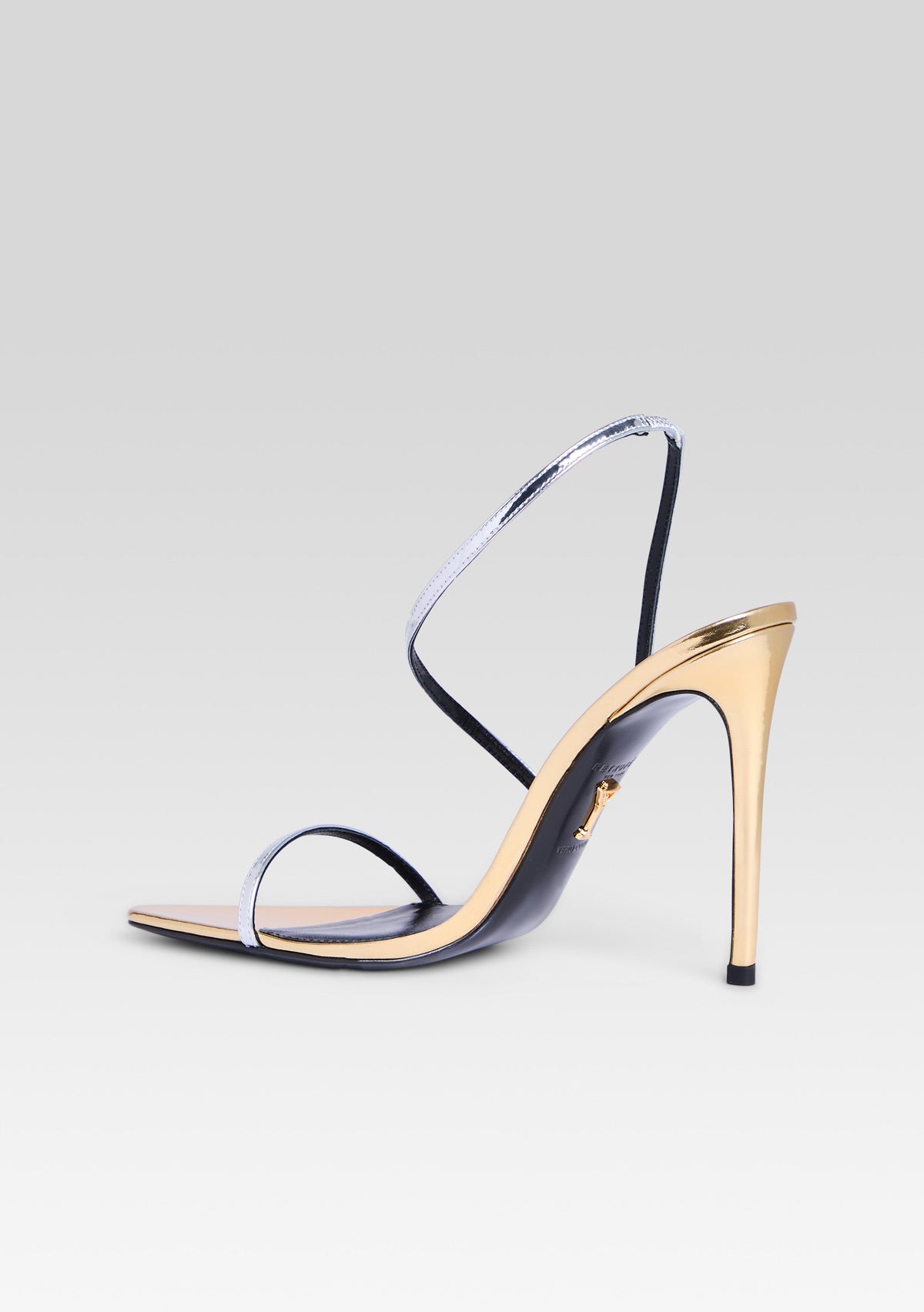 Naomi Sandal by retrofête in Silver/Gold, product image 5