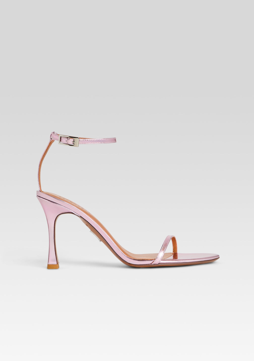 Fowla Sandal by retrofête in Metallic Pink, product image 1