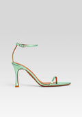 Fowla Sandal by retrofête in Metallic Mint, product image 1