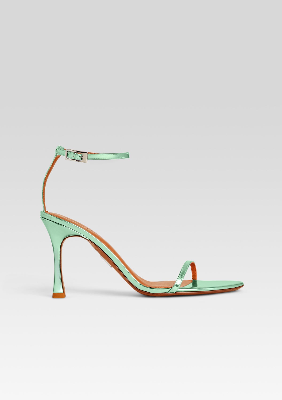 Fowla Sandal by retrofête in Metallic Mint, product image 1