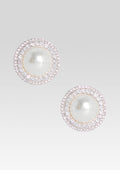 Ellie Earrings by retrofête in Silver, product image 1