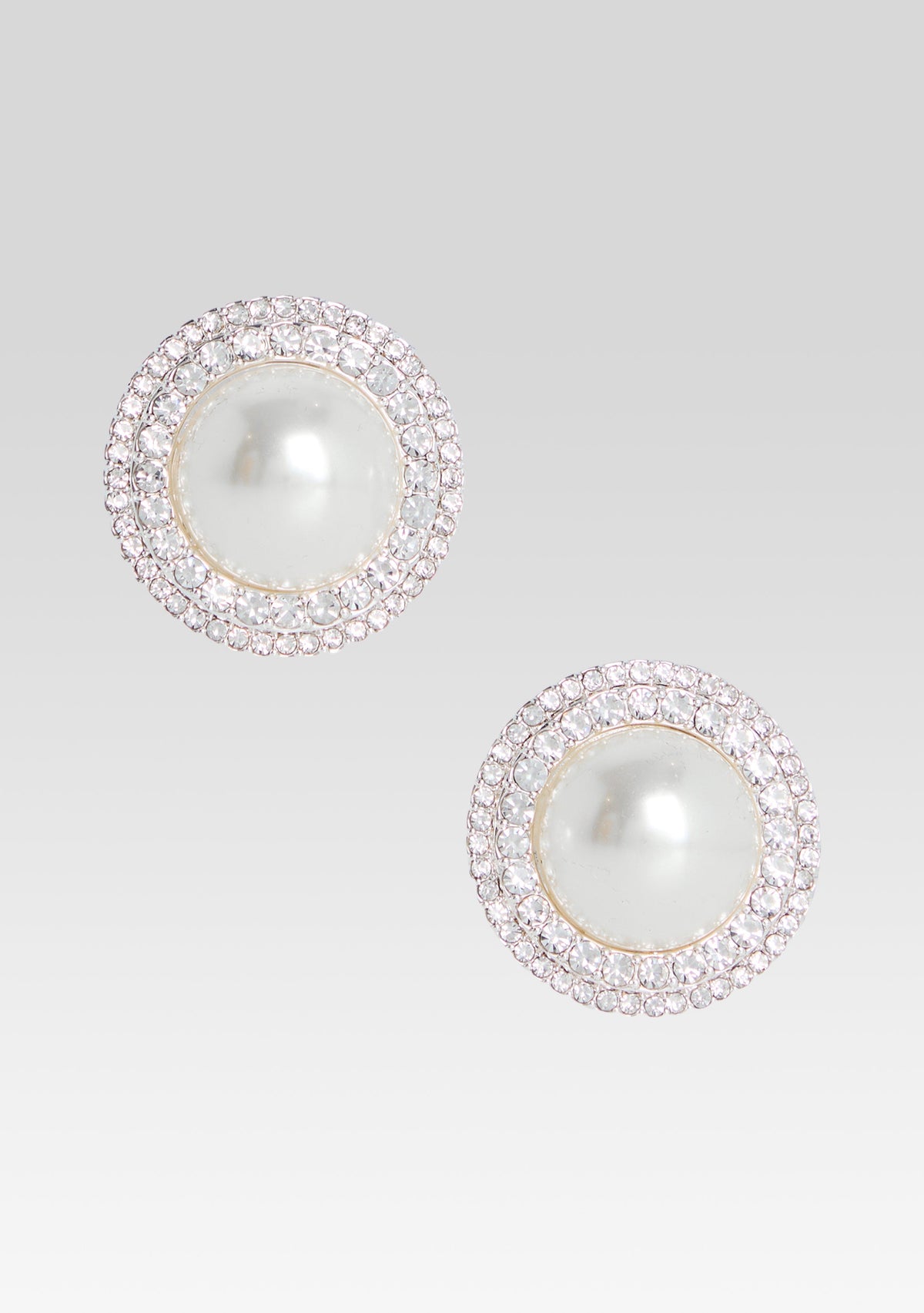 Ellie Earrings by retrofête in Silver, product image 1