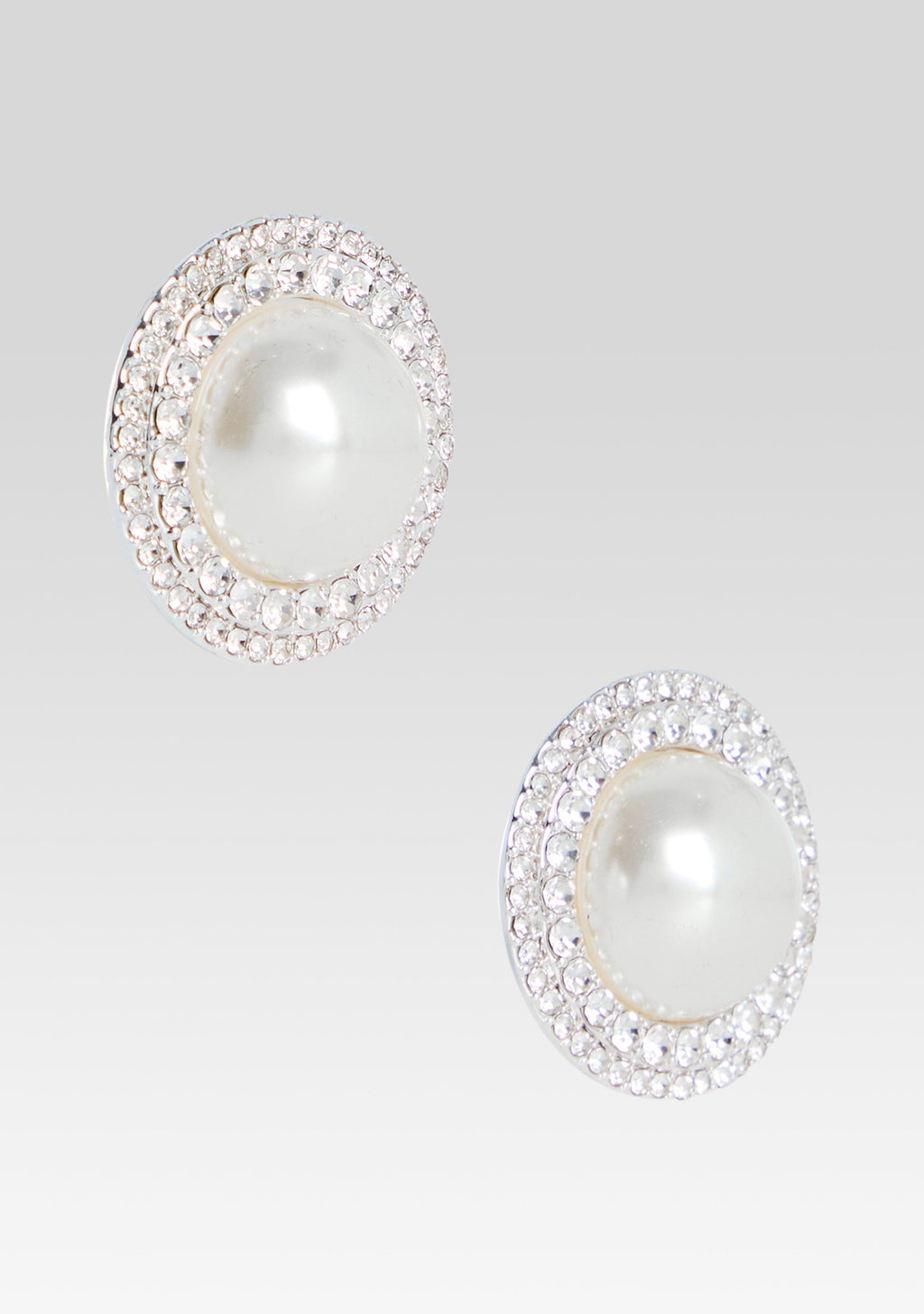 Ellie Earrings by retrofête in Silver, product image 3